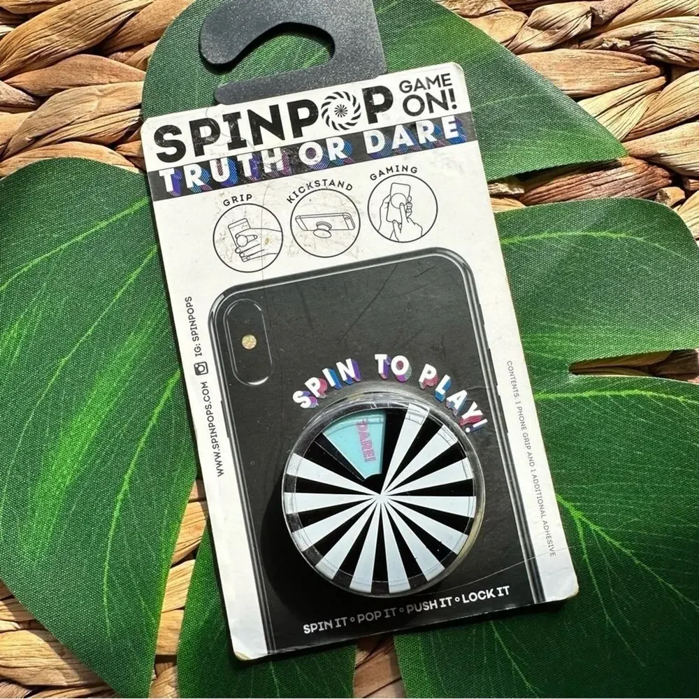 New Spin Pop Truth or Date spinner for any Phone